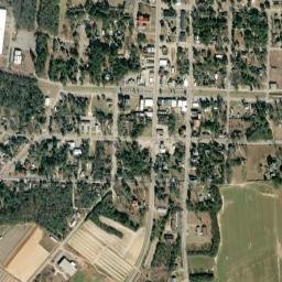 Blackville map(satellite map)
