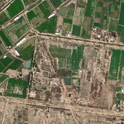 Ghazaliya map(satellite map)