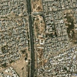 Hurriya map(satellite map)
