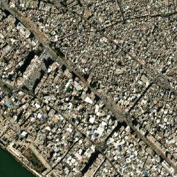 Shorjah map(satellite map)