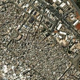 Baghdad map(satellite map)