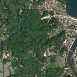 Matsuura map(satellite map)
