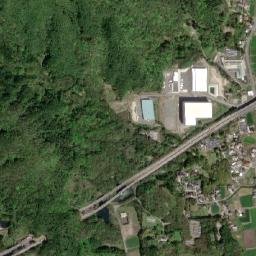 Kanzaki Shi map(satellite map)
