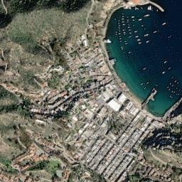 Avalon map(satellite map)