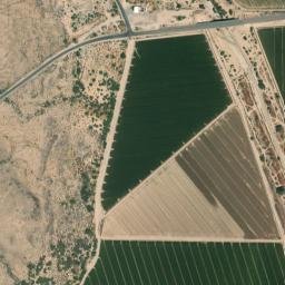 Hassayampa Arizona High Resolution Satellite Map