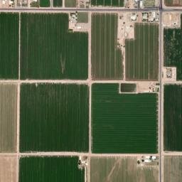 Palo Verde Arizona High Resolution Satellite Map