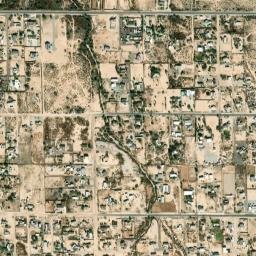 Maricopa County map(satellite map)