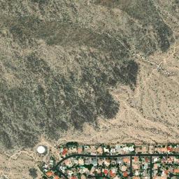 Satellite view of Ahwatukee Country Club