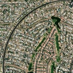 Ahwatukee Foothills map(satellite map)
