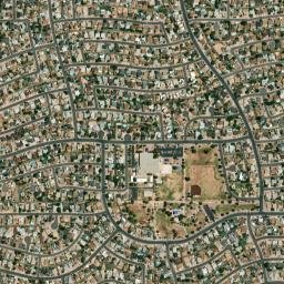 Bridgeport Arizona High Resolution Satellite Map