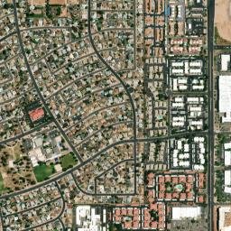 Amberwood II Arizona High Resolution Satellite Map