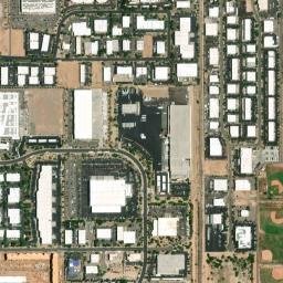 Falfa Arizona High Resolution Satellite Map