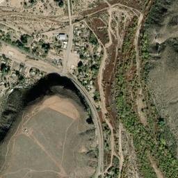 San Carlos map(satellite map)