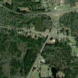 McNeil Arkansas High Resolution Satellite Map
