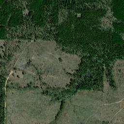 Magnesia Springs Arkansas High Resolution Satellite Map