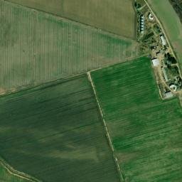 Vaucluse Arkansas High Resolution Satellite Map