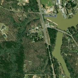 Demarest Alabama High Resolution Satellite Map