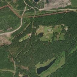 Black Diamond Alabama High Resolution Satellite Map