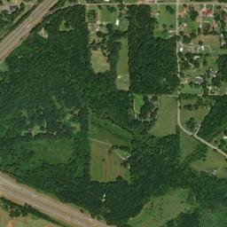 McCalla Alabama High Resolution Satellite Map