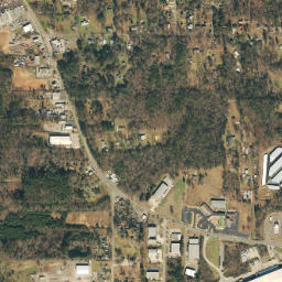 Hilltop Alabama High Resolution Satellite Map