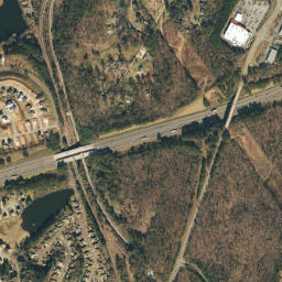 Rolling Ridge Alabama High Resolution Satellite Map