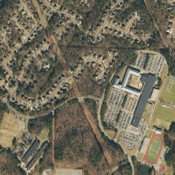 5446 Learning Lane Birmingham AL High Resolution Satellite Map