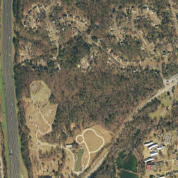 Valley Station Alabama High Resolution Satellite Map