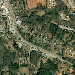 Locust Grove map(satellite map)