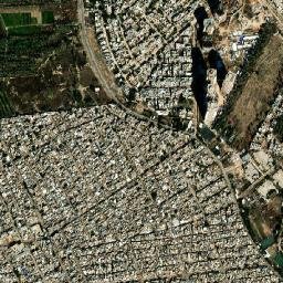 Baijai map(satellite map)