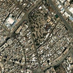 Bab Al Sharqi map(satellite map)