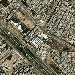 Habibiya map(satellite map)