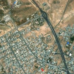 Arian Shahr map(satellite map)