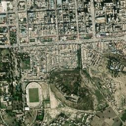 Khōst map(satellite map)