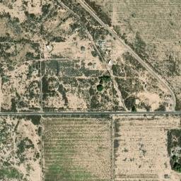 Co-op Village Arizona High Resolution Satellite Map