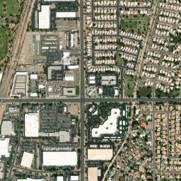 Kyrene Arizona High Resolution Satellite Map