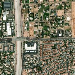 Orangetree Arizona High Resolution Satellite Map