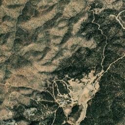 Bellevue Arizona High Resolution Satellite Map