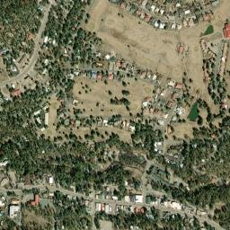 Ruidoso map(satellite map)