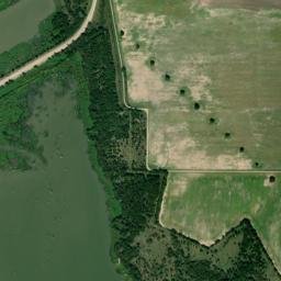 DC Road 2010, Cooper, TX 75432 High Resolution Satellite Map