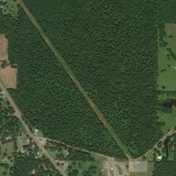 Ferguson Crossroads Arkansas High Resolution Satellite Map