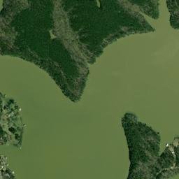Appling Bend Alabama High Resolution Satellite Map