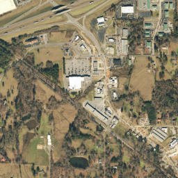 Morgan Alabama High Resolution Satellite Map