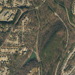 Eden Ridge Alabama High Resolution Satellite Map