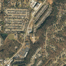 Indian Lake Estates Alabama High Resolution Satellite Map