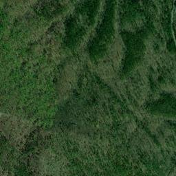 Chandler Springs Alabama High Resolution Satellite Map