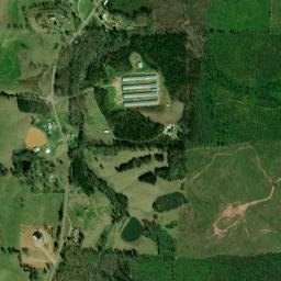 Bowden Grove Alabama High Resolution Satellite Map