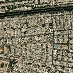 Qadisiyah map(satellite map)