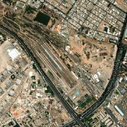 The Iraq Museum, Baghdad High Resolution Satellite Map