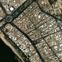 Al Saadoon Park map(satellite map)