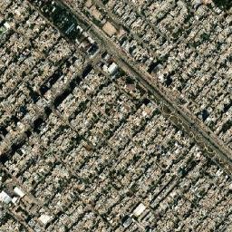 Ziyouna map(satellite map)